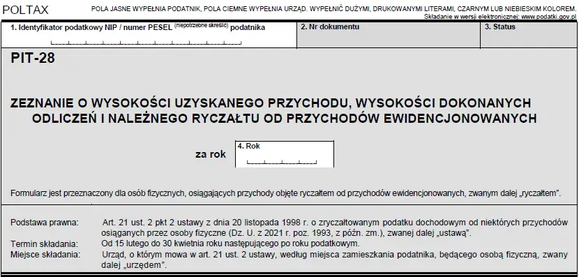PIT za wynajem 2026: Do kiedy złożyć? Sprawdź termin i zasady