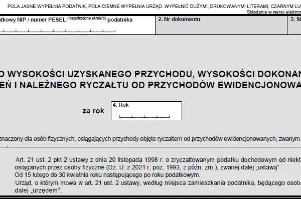 PIT za wynajem 2026: Do kiedy złożyć? Sprawdź termin i zasady