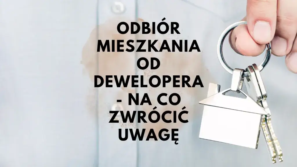Inżynier odbiór mieszkania od dewelopera