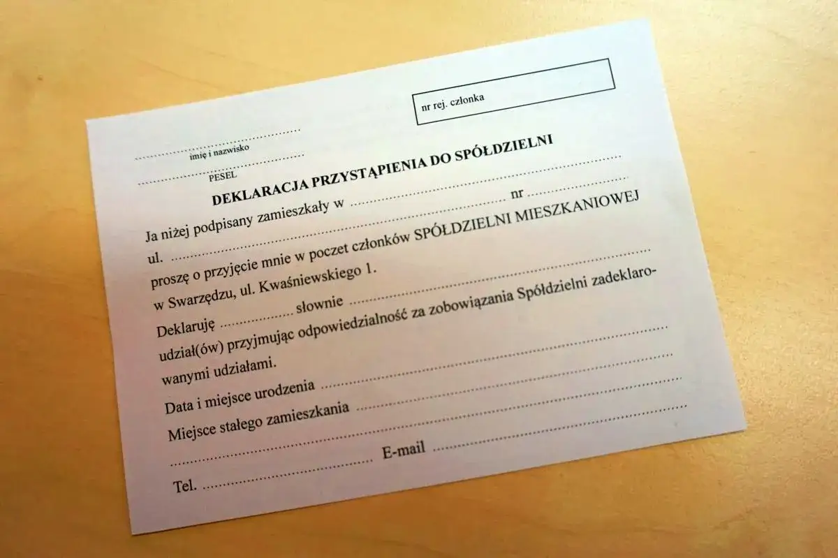 różnice członkostwo własność spółdzielnia