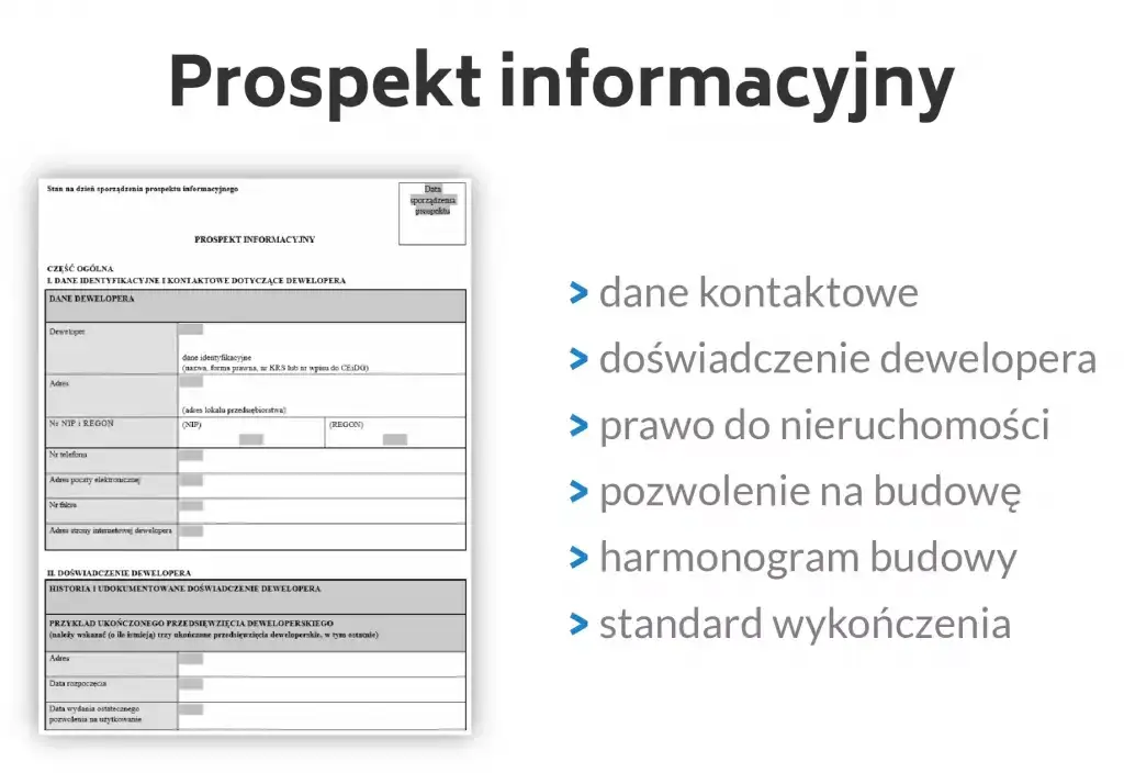 Umowa deweloperska podpisana cena