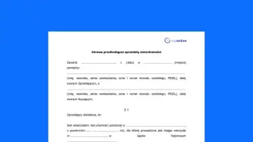 Kompletna lista dokumentów do umowy przedwstępnej sprzedaży mieszkania